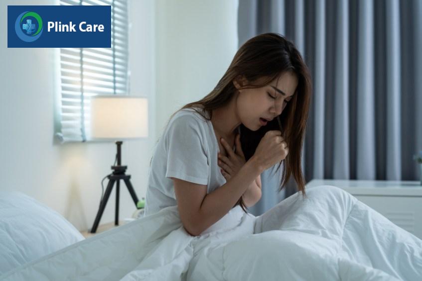 Ho và khó thở là biểu hiện thường gặp của bệnh viêm phế quản