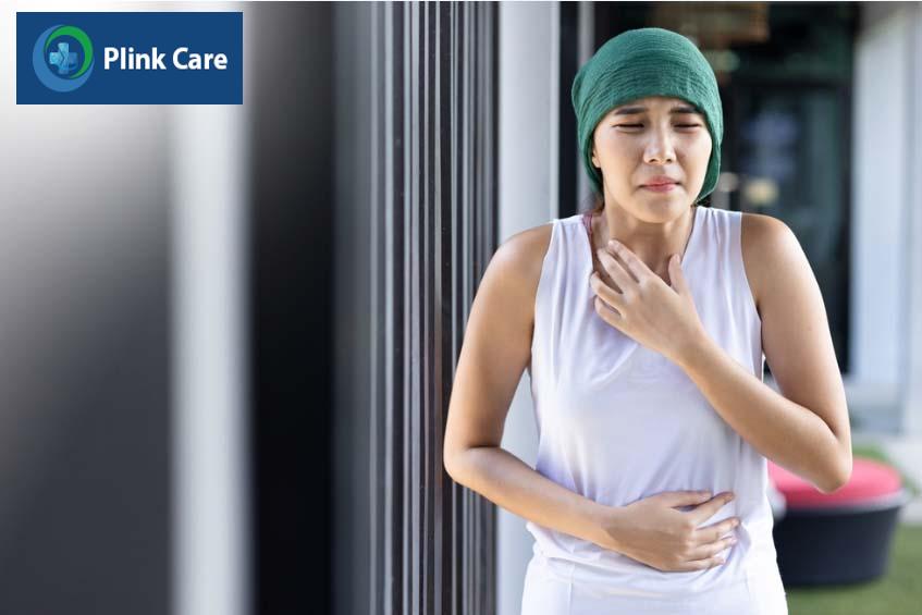 hóa trị ung thư phổi gây nhiều tác dụng phụ