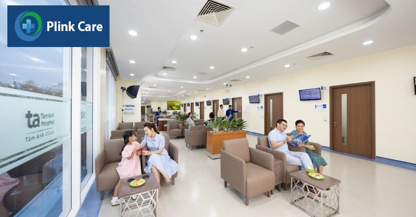 khu vực chờ khám bệnh tại khu khám vip
