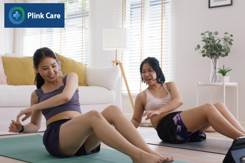lựa chọn bài tập phù hợp với bản thân là cách đào thải mỡ bụng nhanh nhất