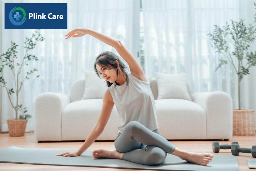luyện tập yoga