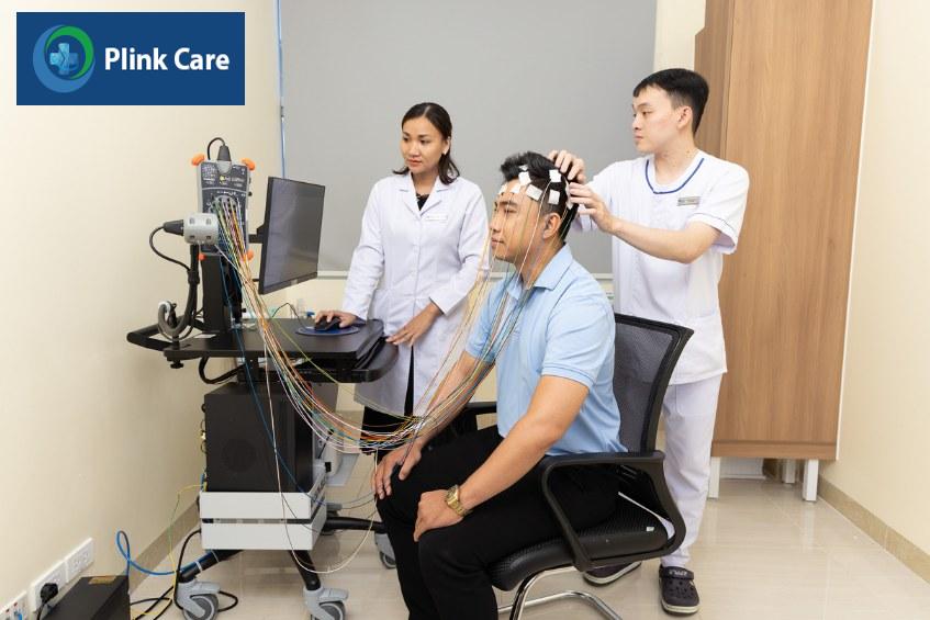 máy đo điện não khám động kinh tại bv tâm anh