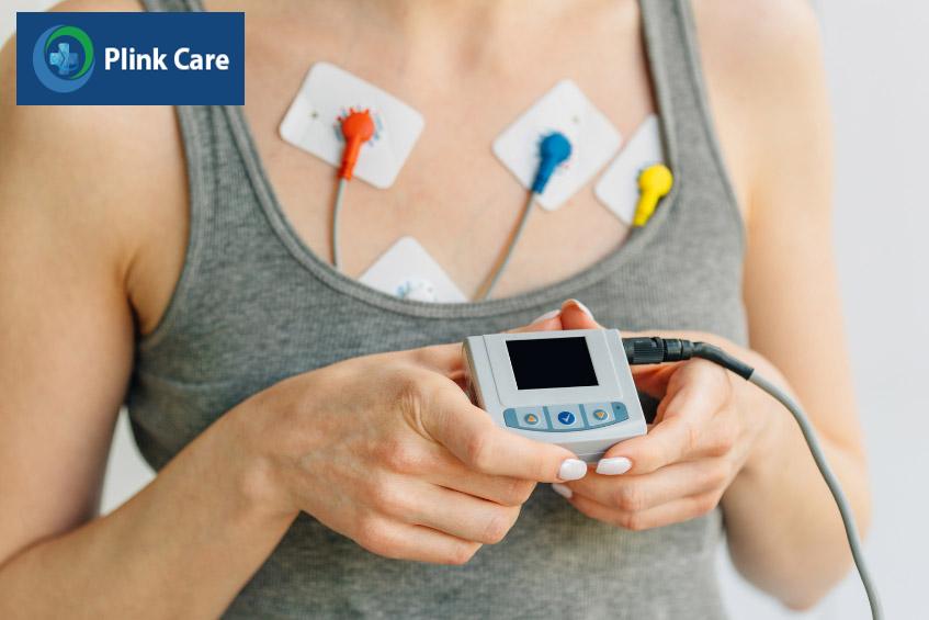 Máy theo dõi Holter nhỏ gọn, tiện lợi được sử dụng để theo dõi xuyên suốt hoạt động của điện tim ít nhất 24 giờ