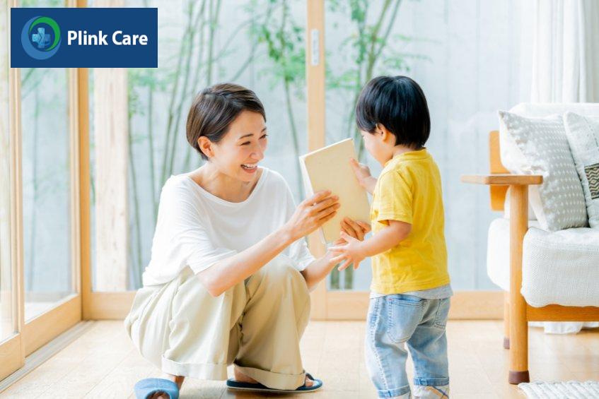 Một trong những câu hỏi của bài test ASQ-3