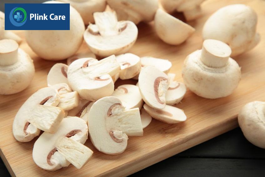 Rau củ giàu vitamin D, nấm tốt cho tuyến giáp