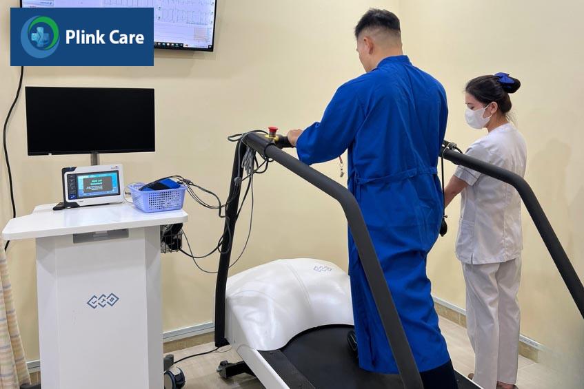 nghiệm pháp gắn sức để chẩn đoán bệnh lý tim mạch