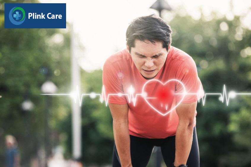 Người bệnh có thể gặp biến chứng nhịp tim nhanh hoặc chậm hơn bình thường