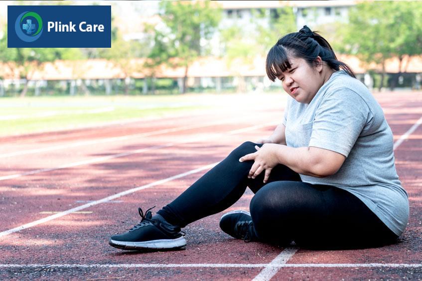 Người béo phì có nguy cơ thay khớp gối cao hơn 20 lần