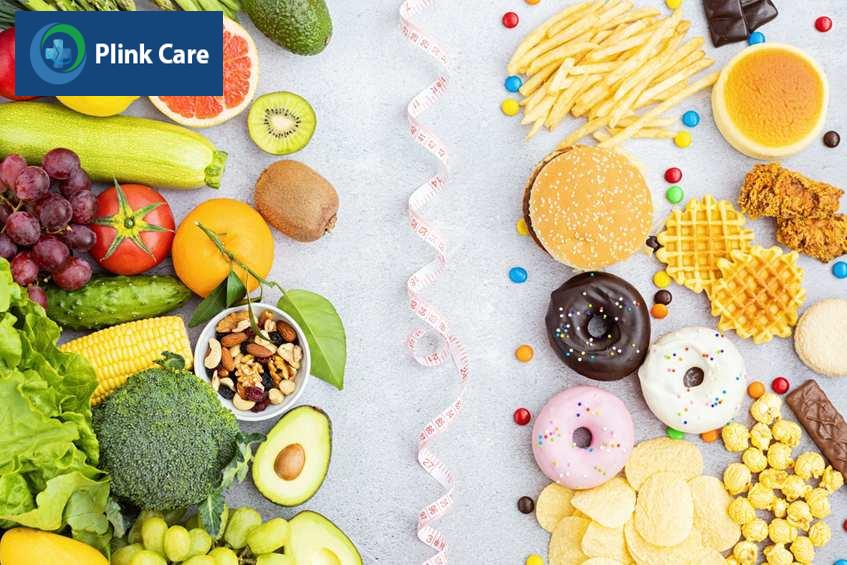 Người béo phì nên có chế độ ăn uống lành mạnh