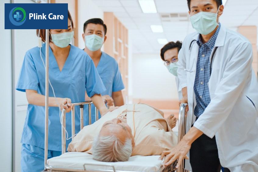 người bị đột quỵ ngoại viện cần gọi cấp cứu