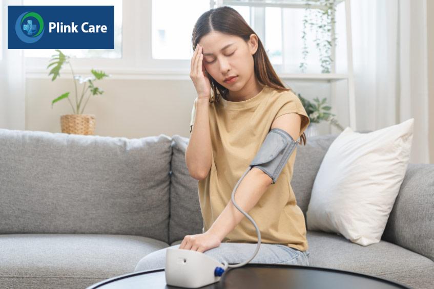 Người trẻ tuổi cũng có thể gặp tình trạng tăng huyết áp