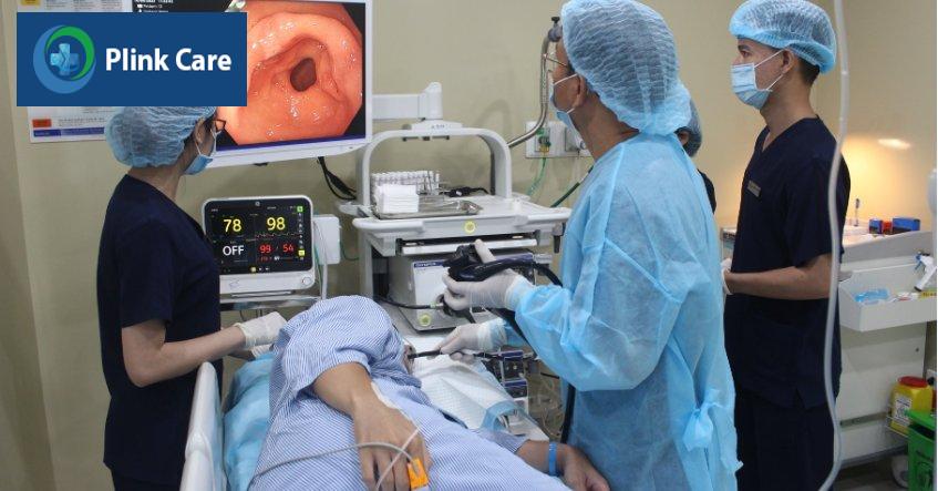 nội soi tiêu hóa không gây đau
