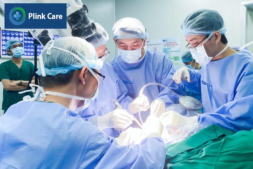 phẫu thuật cấp cứu điều trị đột quỵ tại tâm anh