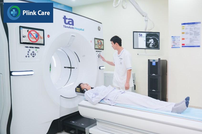 phòng khám chẩn đoán hình ảnh Tâm Anh