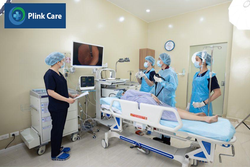 phòng nội soi tiêu hóa không đau
