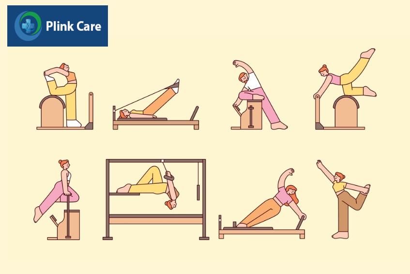 pilates hỗ trợ giảm mỡ bụng
