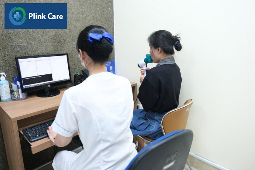 Quá trình đo chức năng hô hấp kéo dài khoảng 15 - 30 phút
