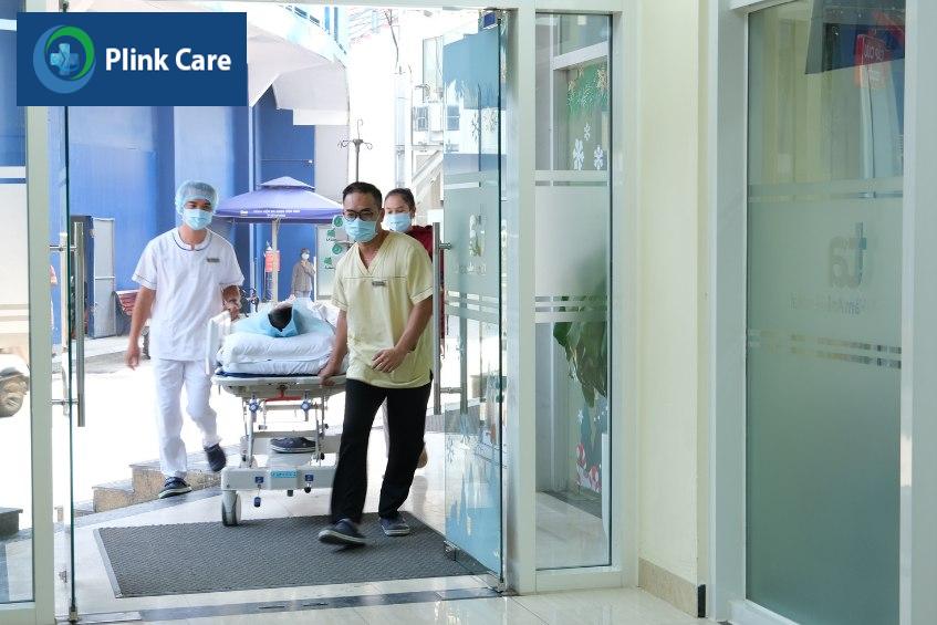 quy trình cấp cứu đột quỵ ngoại viện tại PlinkCare