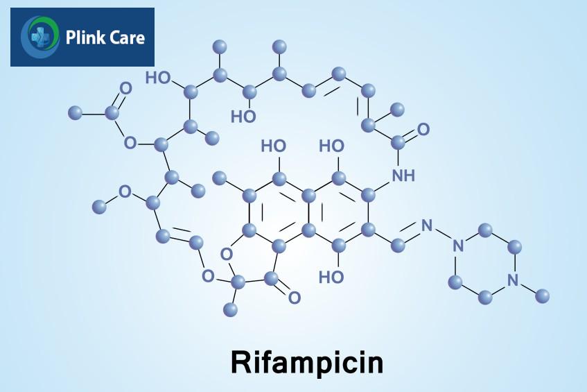 rifampicin chống oxy hóa