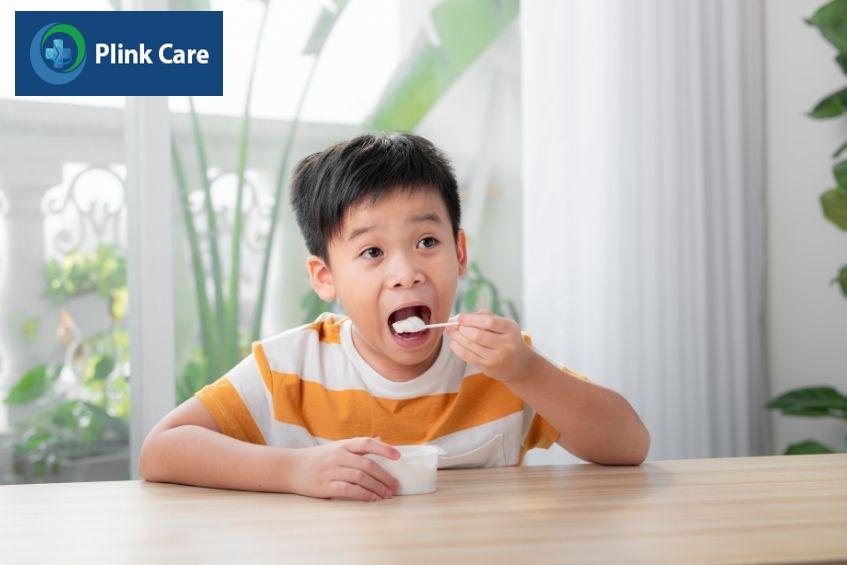 Sữa chua tốt cho trẻ bị trào ngược dạ dày