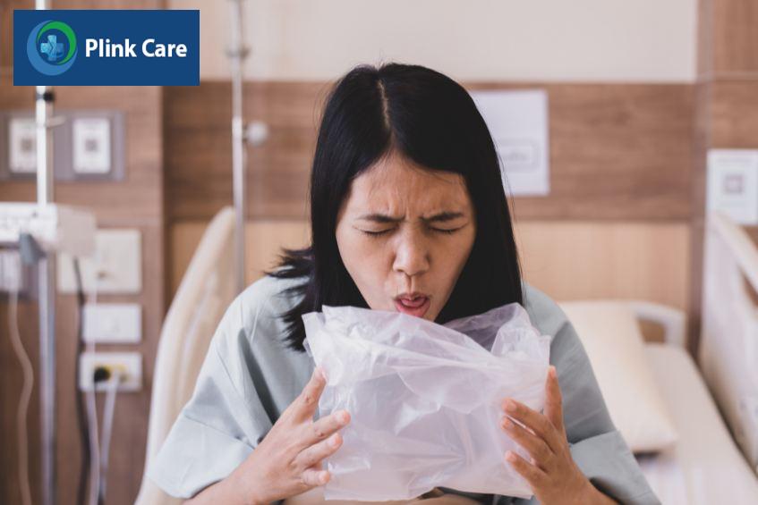 Tác dụng phụ nôn mửa sau khi dùng thuốc
