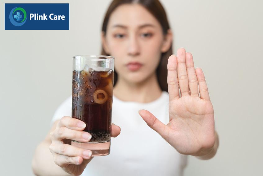 táo bón kiêng ăn gì, thực phẩm đồ uống nhiều đường