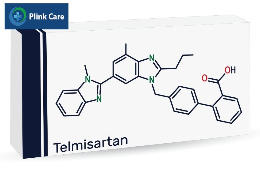 telmisartan giúp kiểm soát tình trạng tăng huyết áp