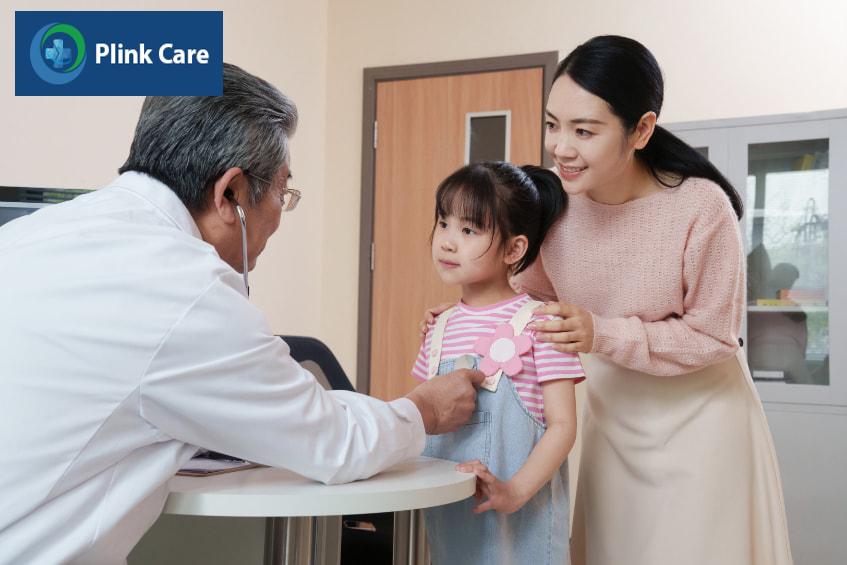 Khám và tư vấn, thiết kế thực đơn cho bé tăng cân tại PlinkCare