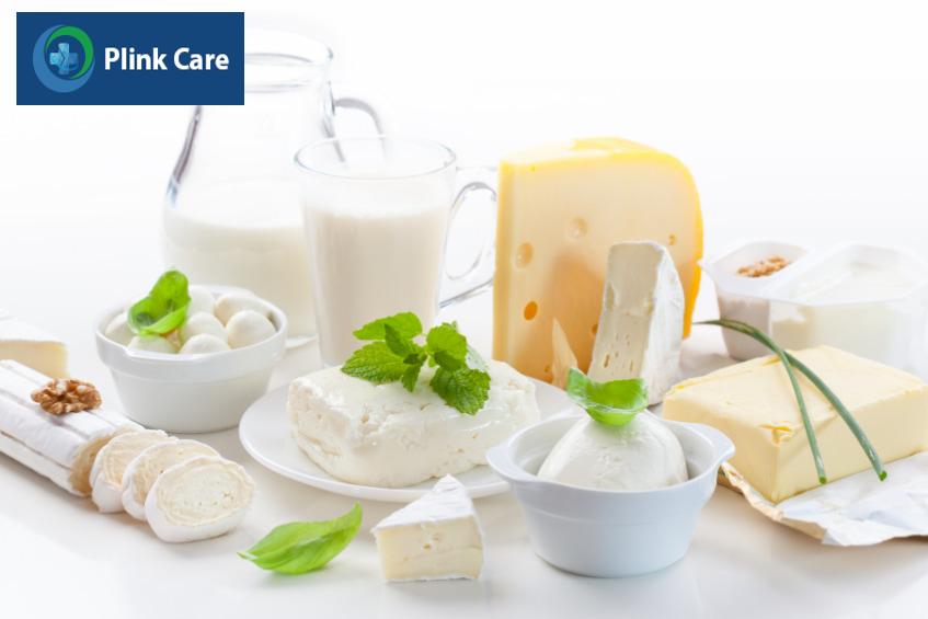 thực đơn cho trẻ tăng cân nên bổ sung sản phẩm từ sữa