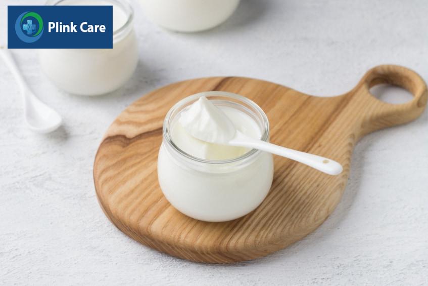 thực phẩm giảm huyết áp, sữa chua