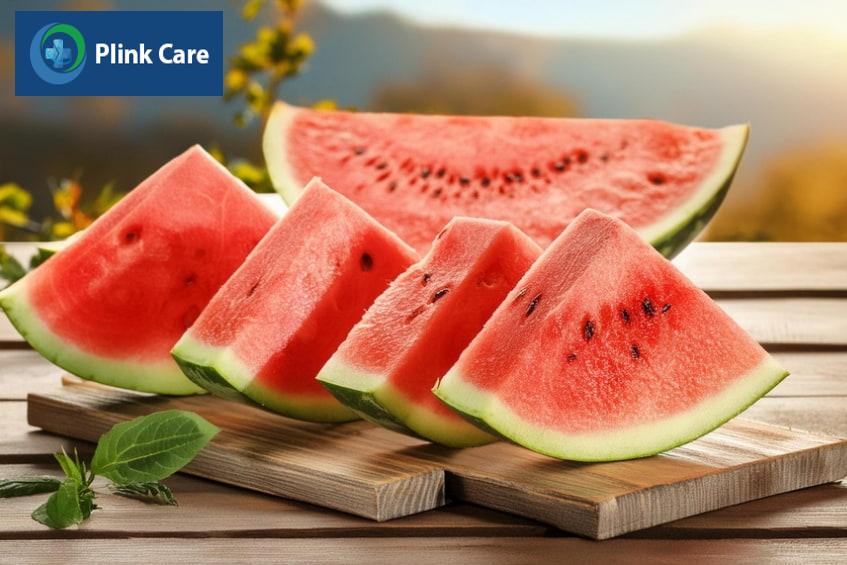 thực phẩm giúp hạ huyết áp, dưa hấu