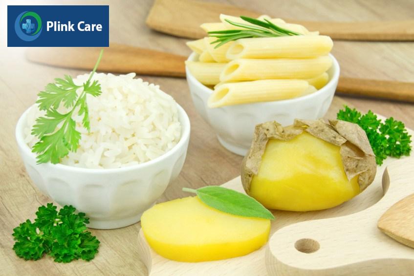 thực phẩm nhiều tinh bột