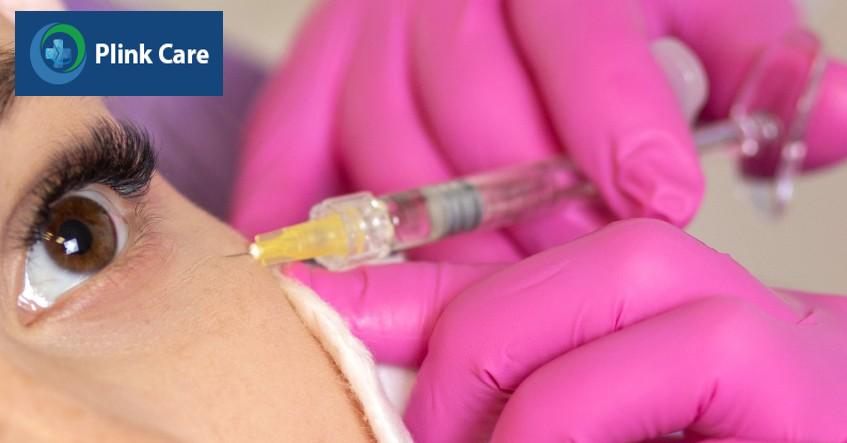 tiêm botox trị co giật mí mắt