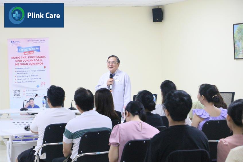 tổ chức các lớp học tiền sản