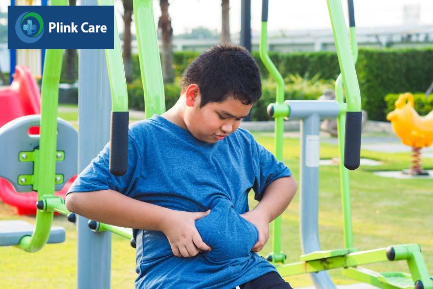 Trẻ thừa cân có nguy cơ cao bị đau khớp háng