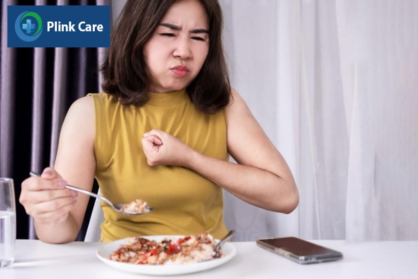 trị chứng khó nuốt