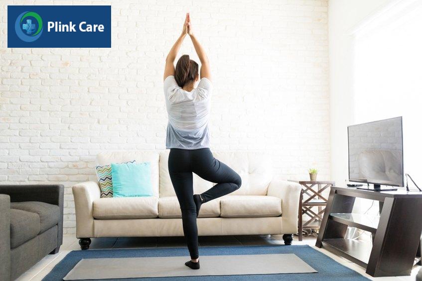 tư thế cái cây yoga