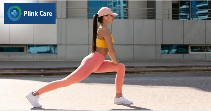 tư thế lunge