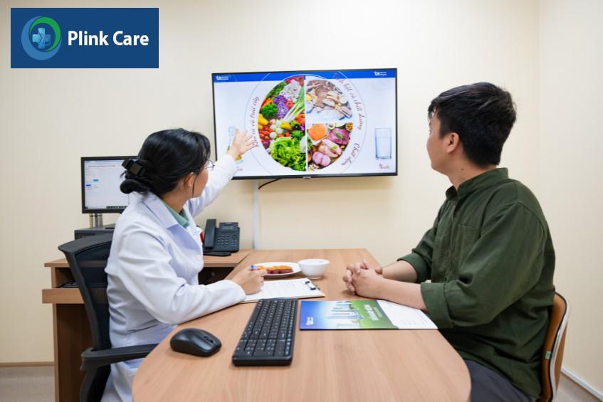 tư vấn dinh dưỡng tại tâm anh