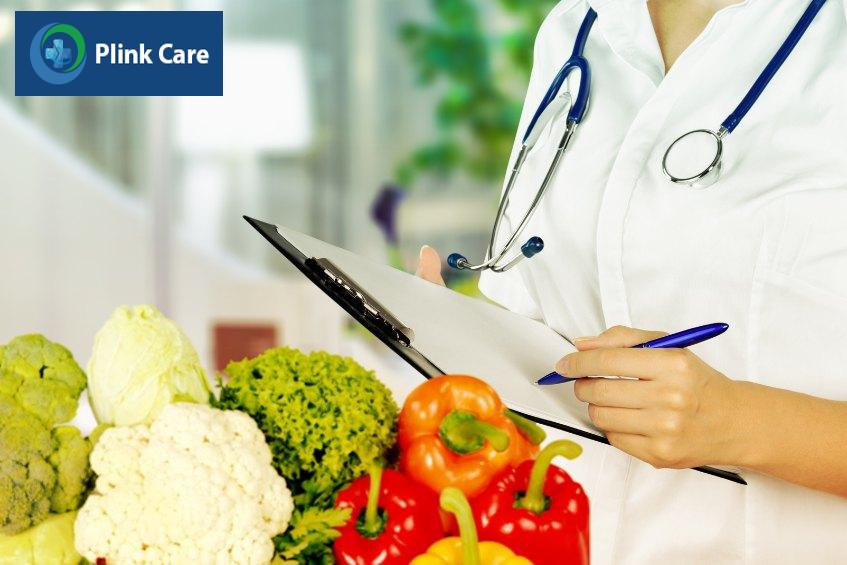 tư vấn thực đơn phù hợp với tình trạng của trẻ