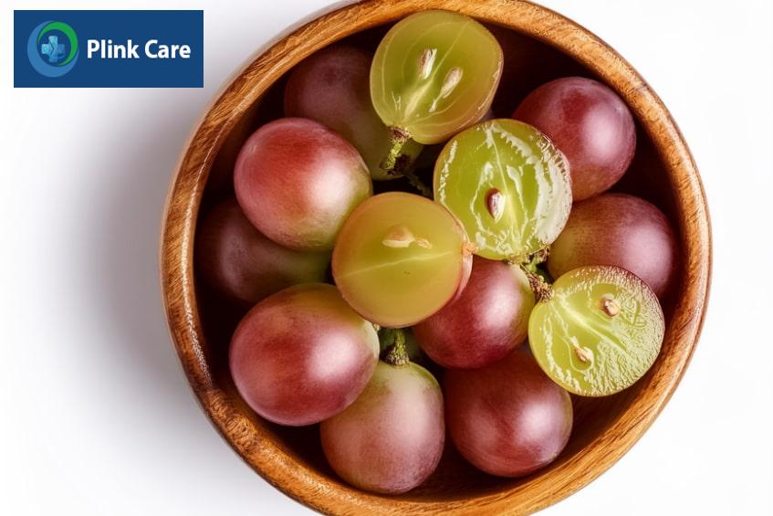 Nho là quả mọng tốt cho sức khỏe tuyến giáp