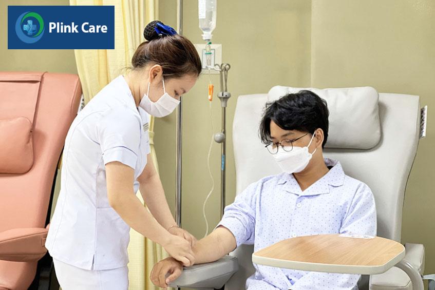 Điều trị bệnh ung thư phổi tại PlinkCare