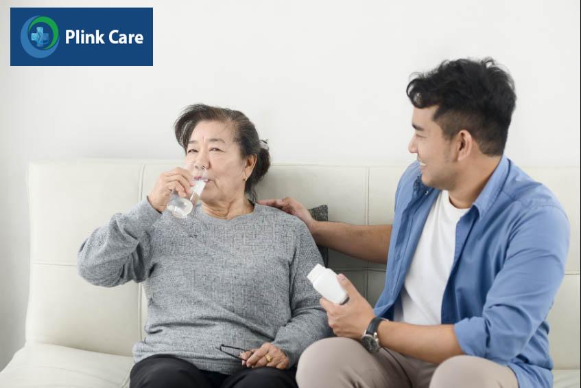 Uống thuốc để trị khớp kêu lục cụp