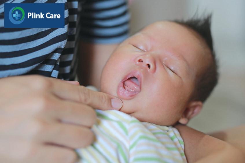 Nguyên nhân vì sao trẻ sơ sinh chậm tăng cân?