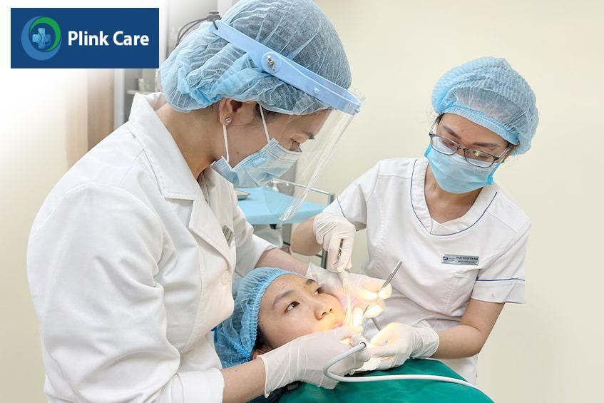 Chẩn đoán viêm áp xe răng