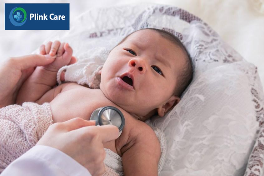 Trẻ có dấu hiệu nhiễm trùng sơ sinh cần được đưa đến bệnh viện