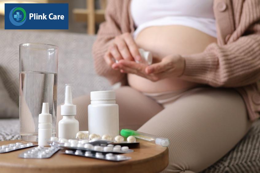 bà bầu bị cúm b thường chỉ điều trị triệu chứng