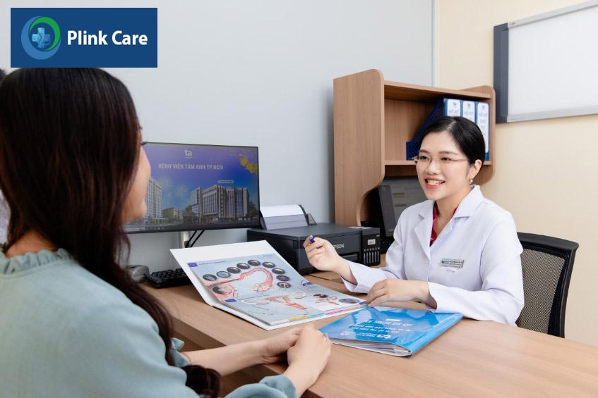 Bác sĩ Vân Anh cho biết thụ tinh ống nghiệm thường được áp dụng cho trường hợp phụ nữ bị PCOS