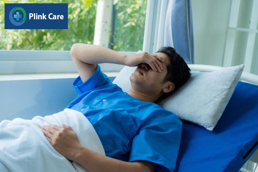 Bệnh nhân nằm trong thời gian dài dễ bị hạ huyết áp tư thế