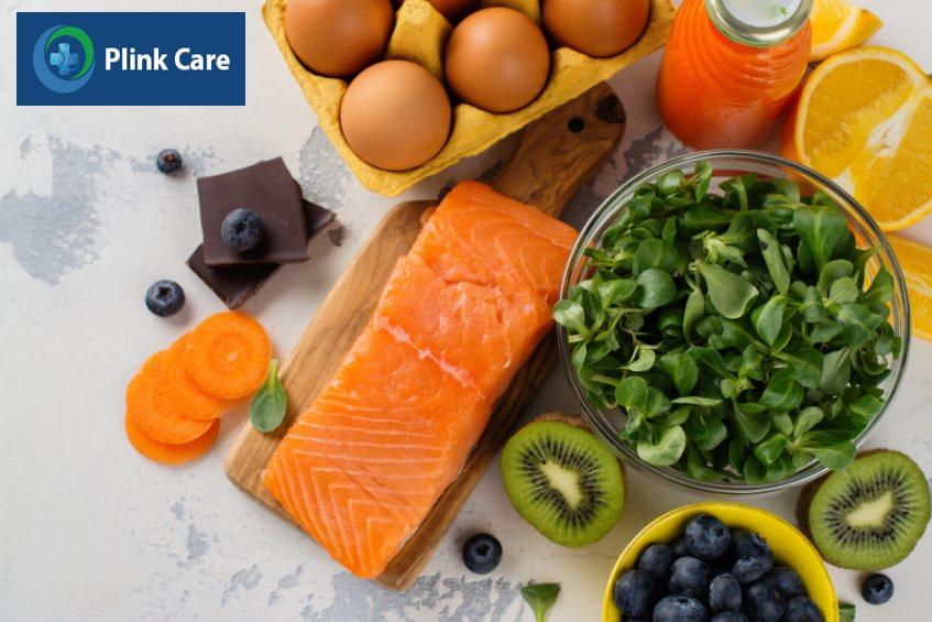 bệnh nhược cơ nên ăn thực phẩm tốt cho thị lực
